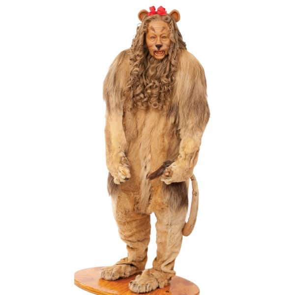 Bert Lahr’s Cowardly Lion Costume