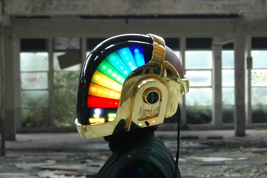 Daft Punk Helmet Replica