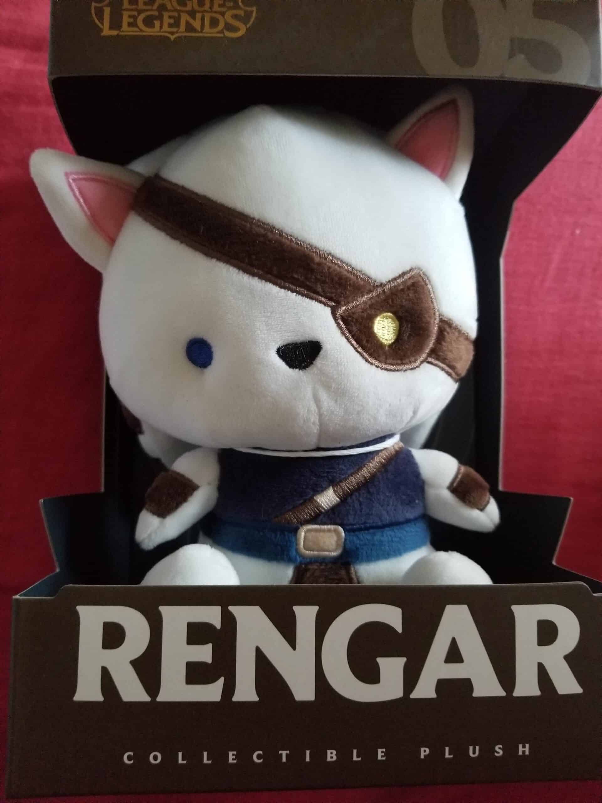 Rengar Plush in the Jungle