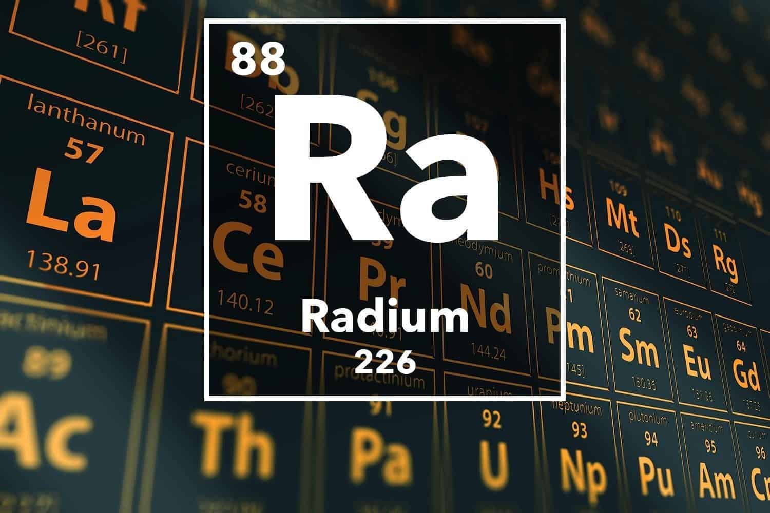 Radium (Ra)