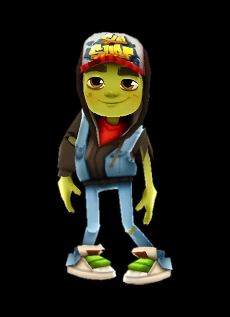 Zombie Jake, Subway Surfers Wiki BR