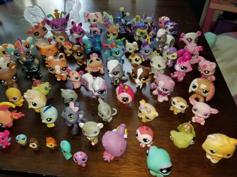 5 Most Expensive Littlest Pet Shop (LPS) Toys Currently Auctioned on