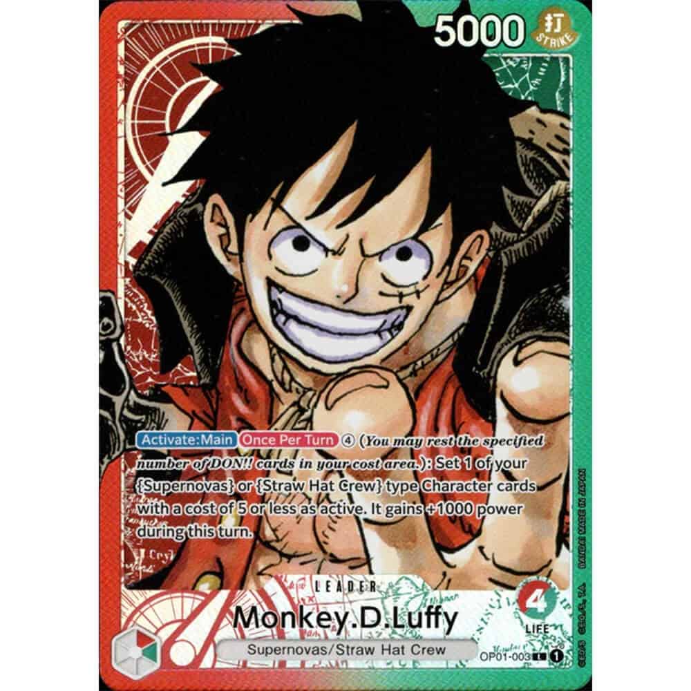 Monkey D. Luffy