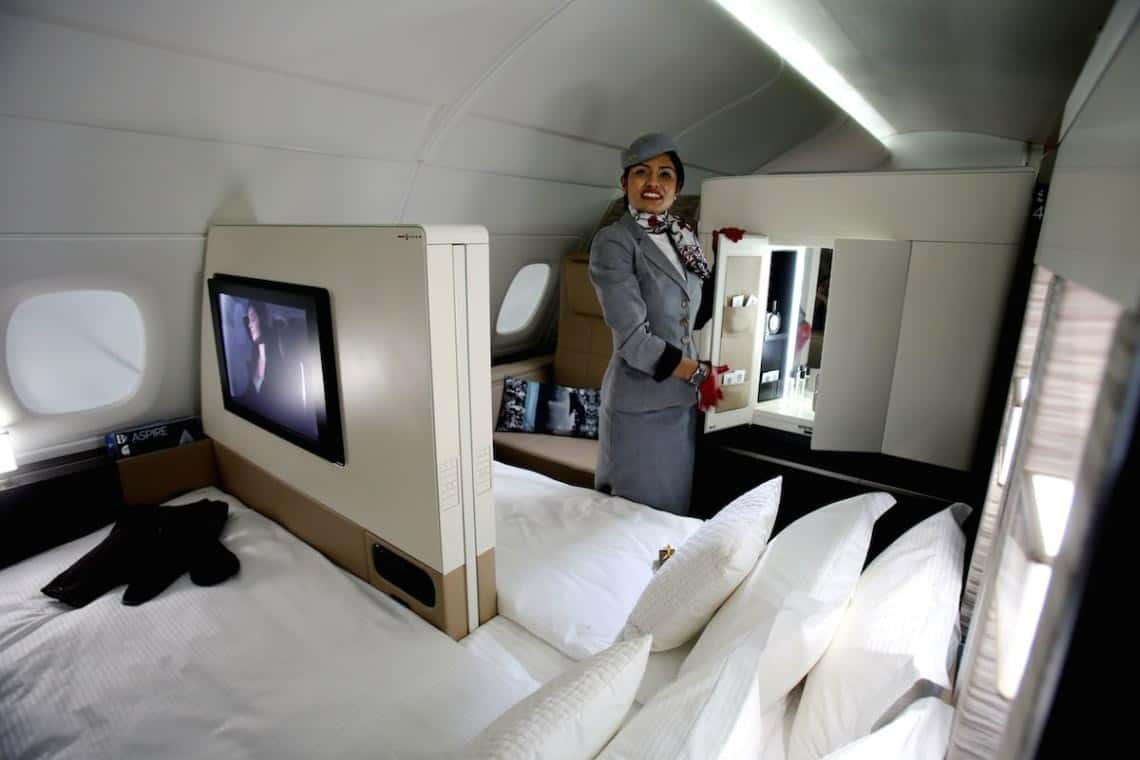 Abu Dhabi to New York with Etihad Airways Residence