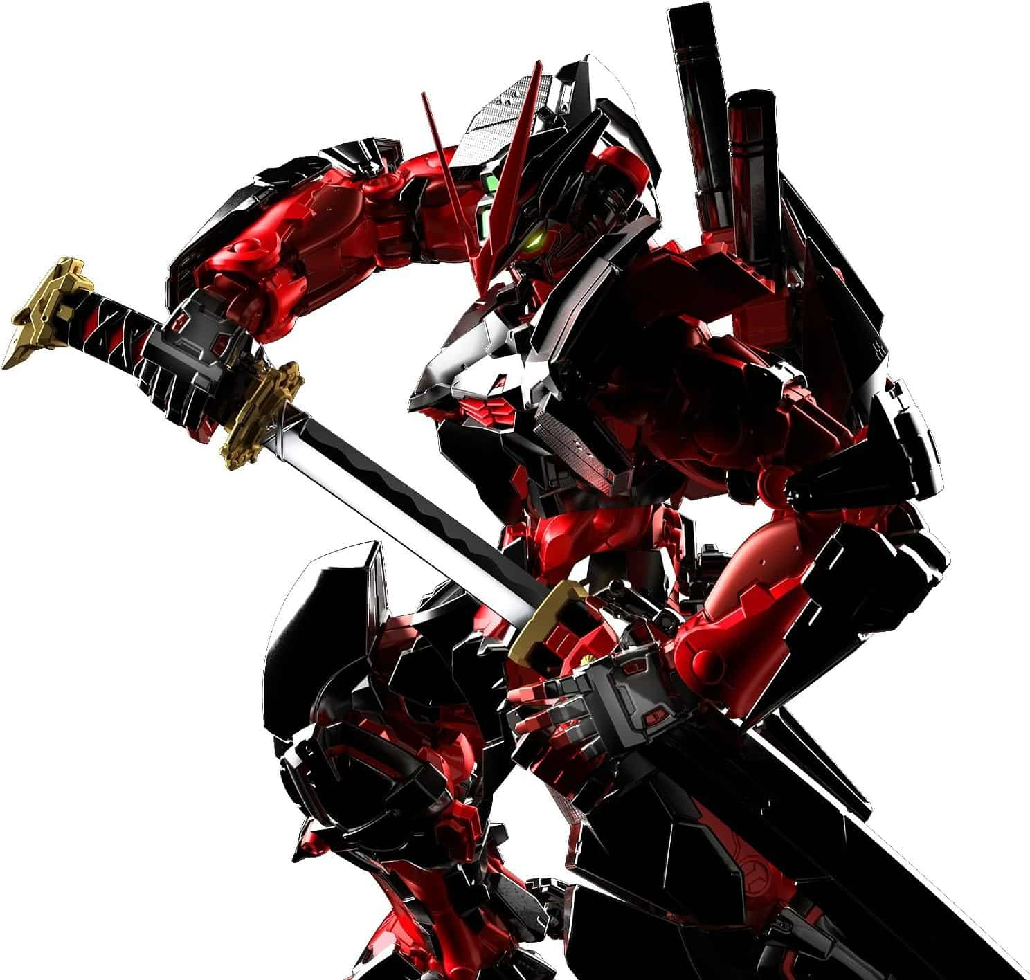 Bandai Hobby High-Resolution (Hi-Res) Gundam Astray Red Frame Kit (1/100 Scale)