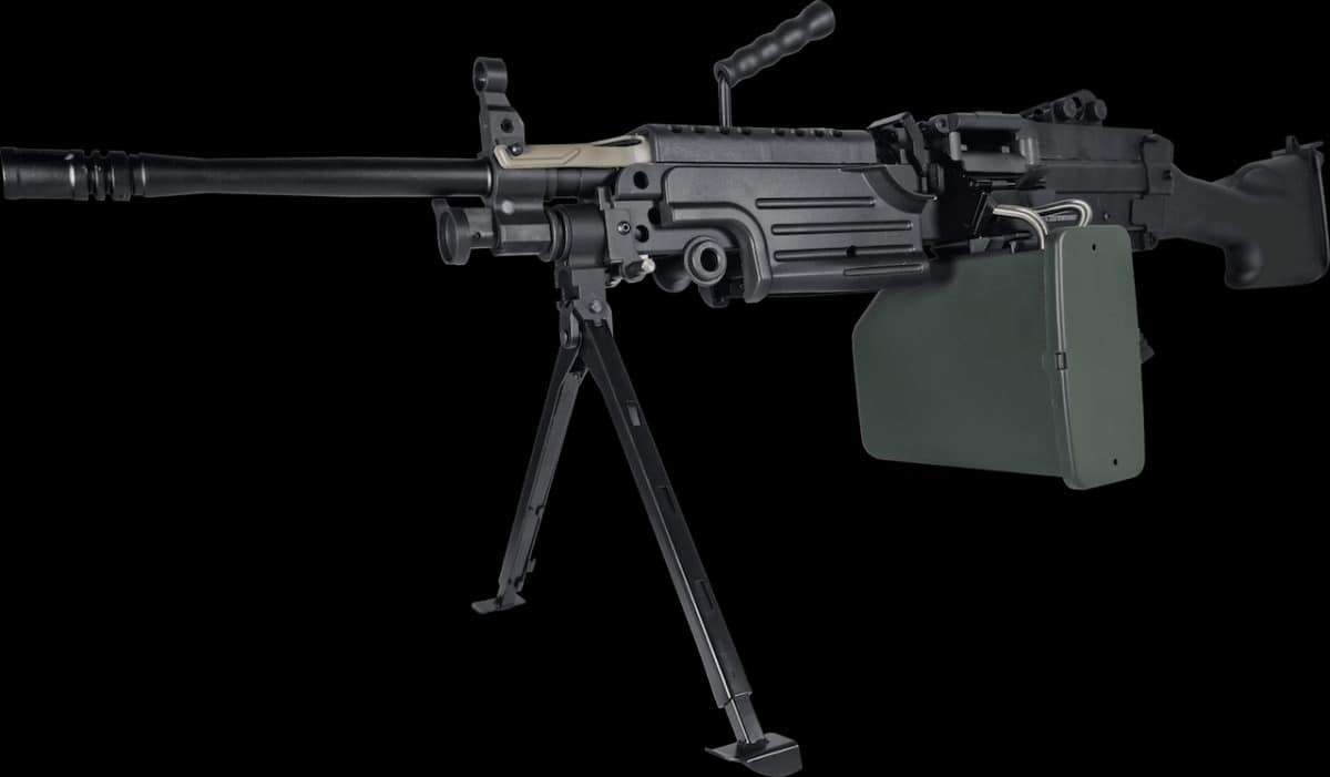 Orbeez Machine Gun M249