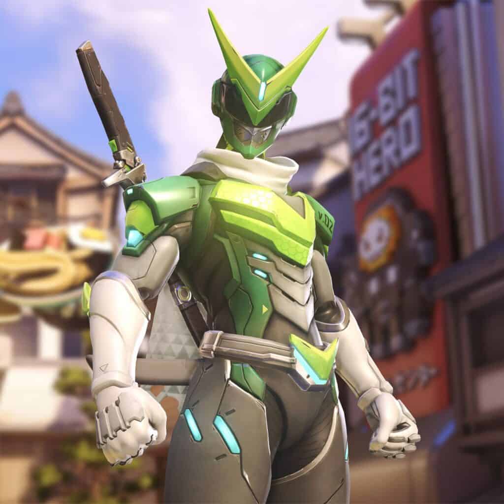 5 Rarest Genji Skins