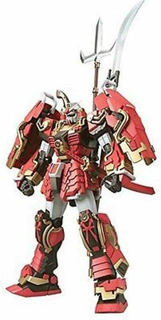 Bandai Hobby Master Grade Musha Gundam Kit (1/100 Scale)