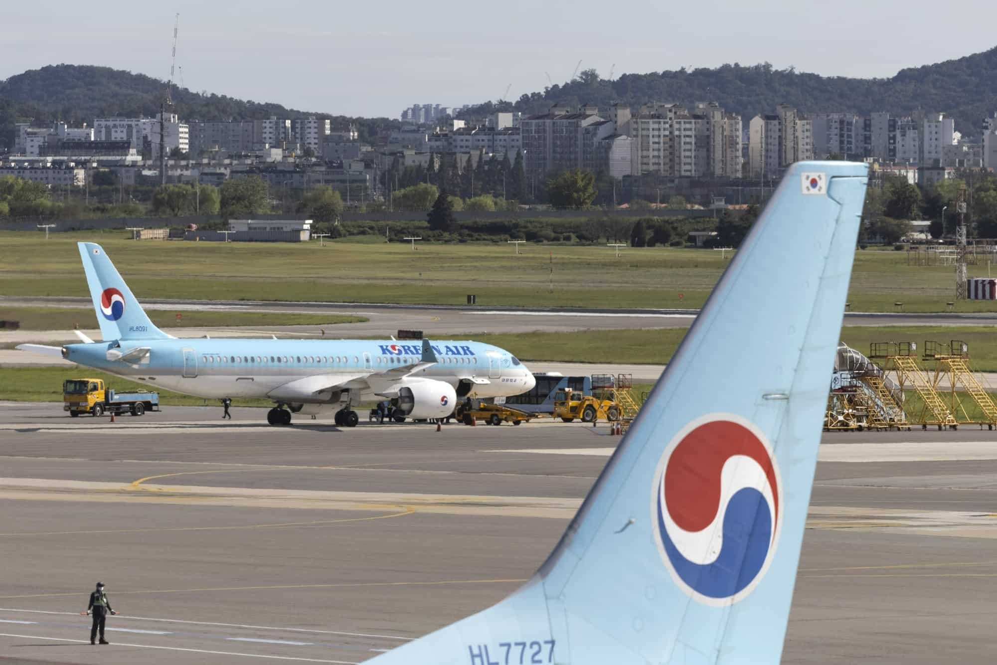 New York to Beijing with Korean Air