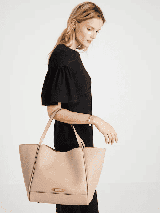 Gramercy Woven Medium Convertible Shoulder Bag