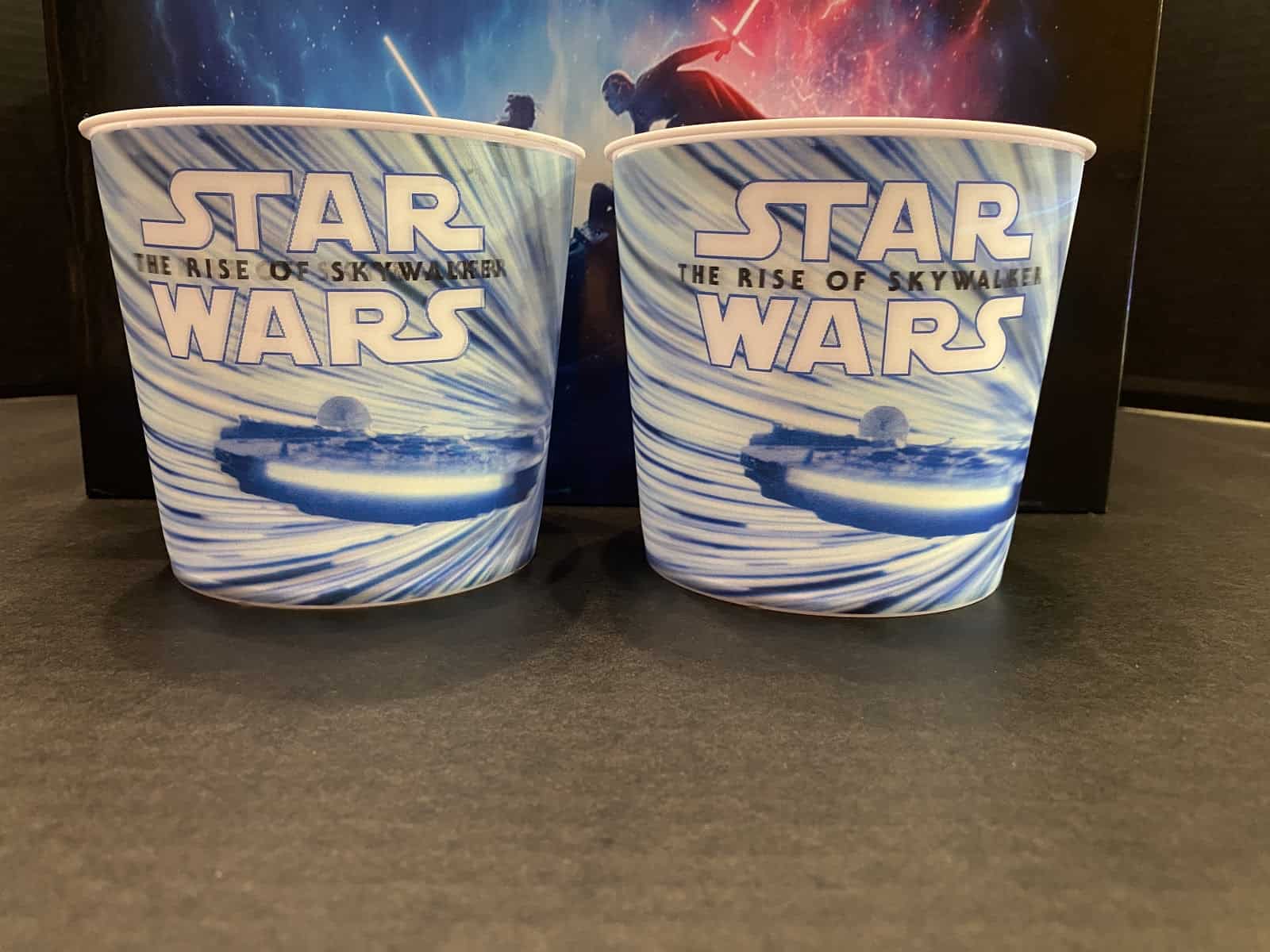 Star Wars: The Rise of Skywalker Movie Popcorn Bucket