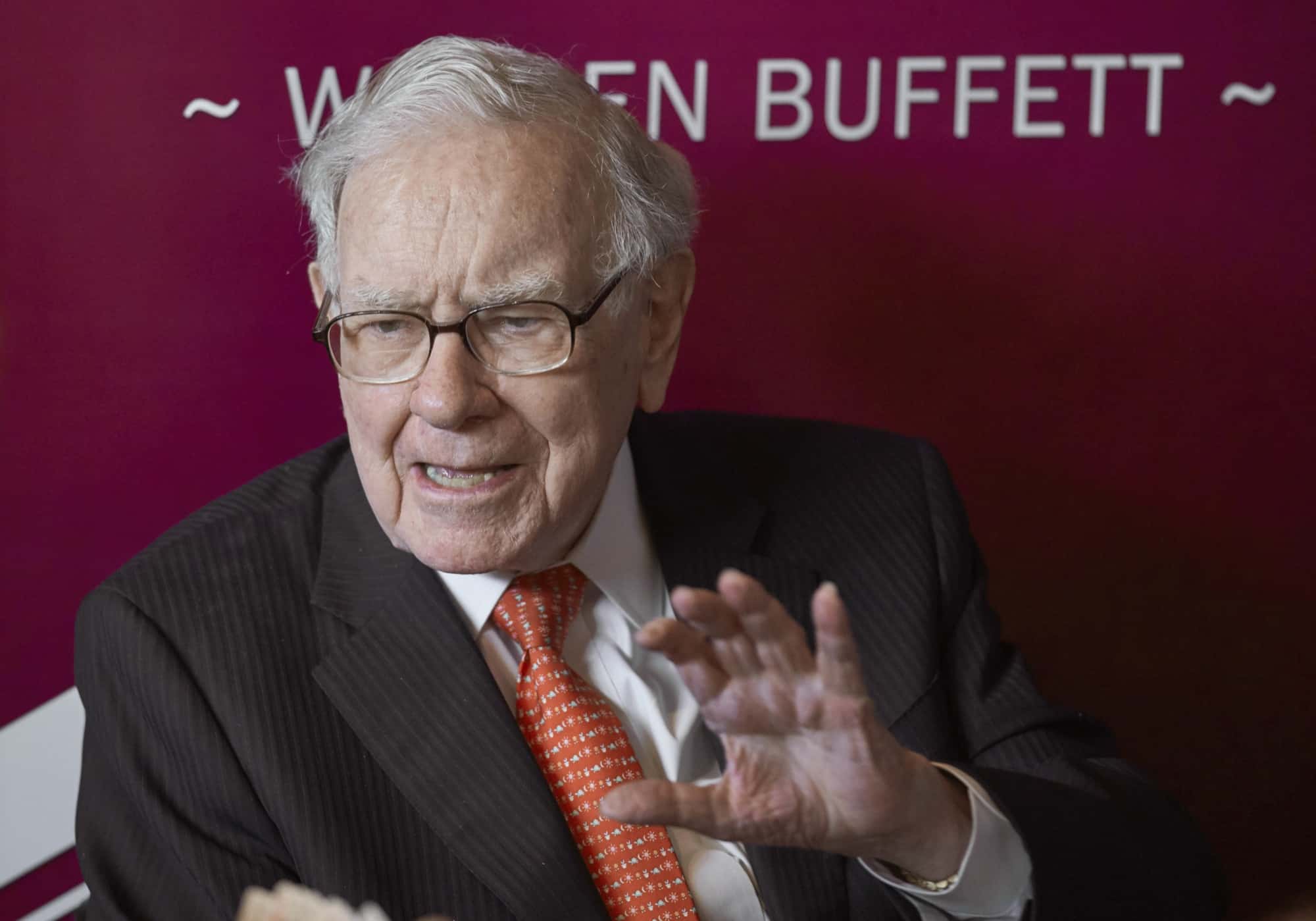 Lunch with Warren Buffett