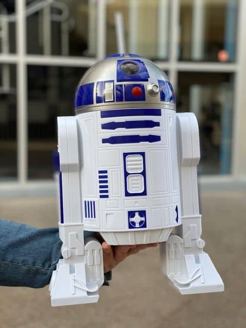 New Disney Star Wars R2-D2 Popcorn Bucket Sipper