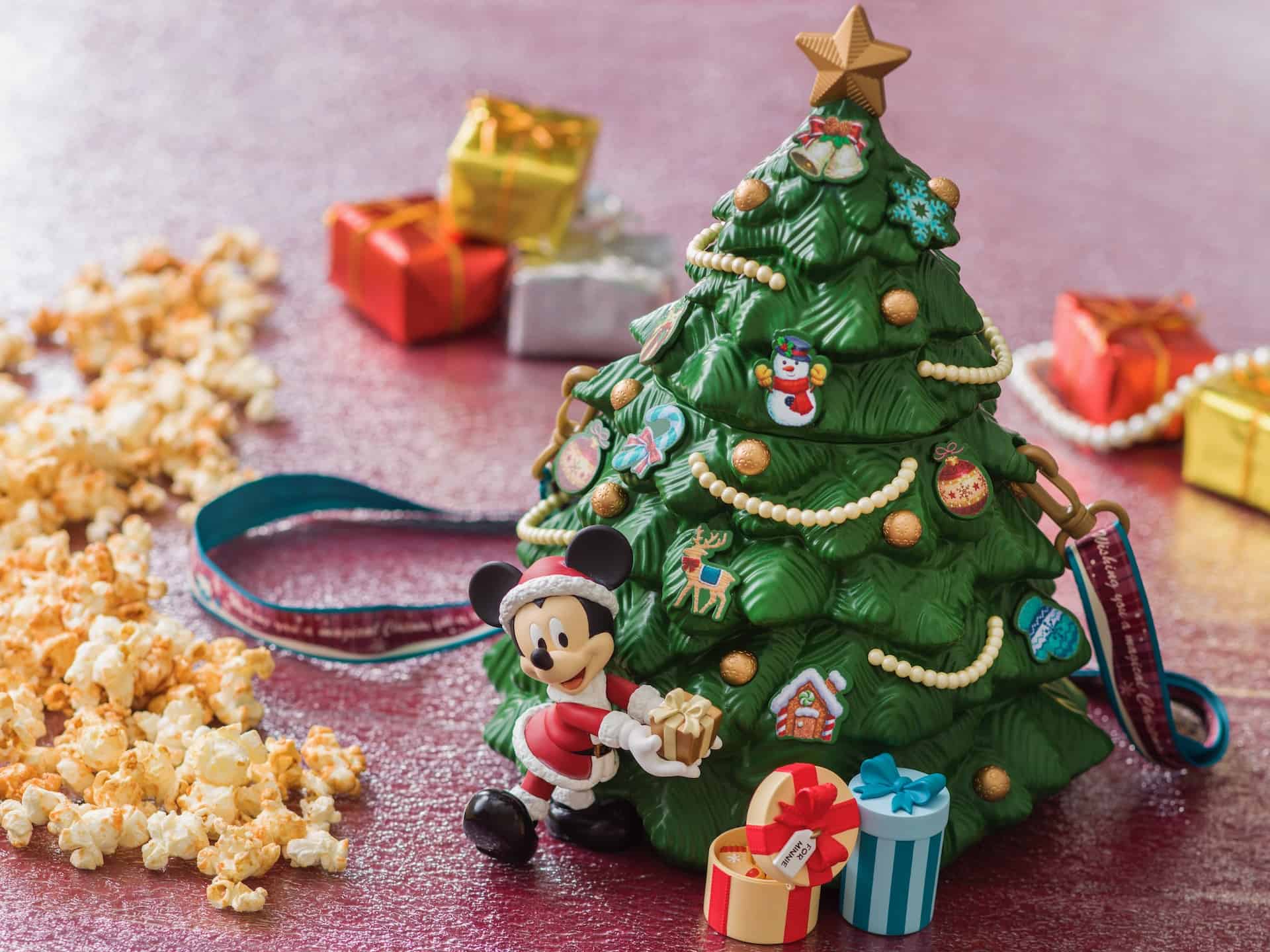Tokyo Disney Resort Store Disney Popcorn Bucket Christmas 
