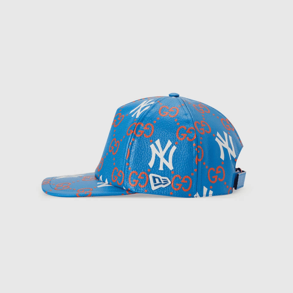 Yankees and GG Print Baseball Hat