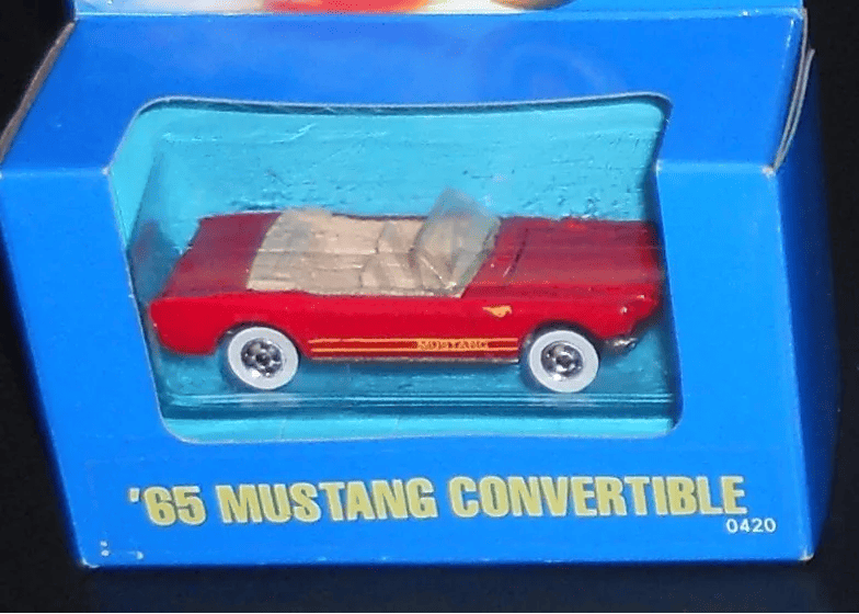 '65 Mustang Convertible