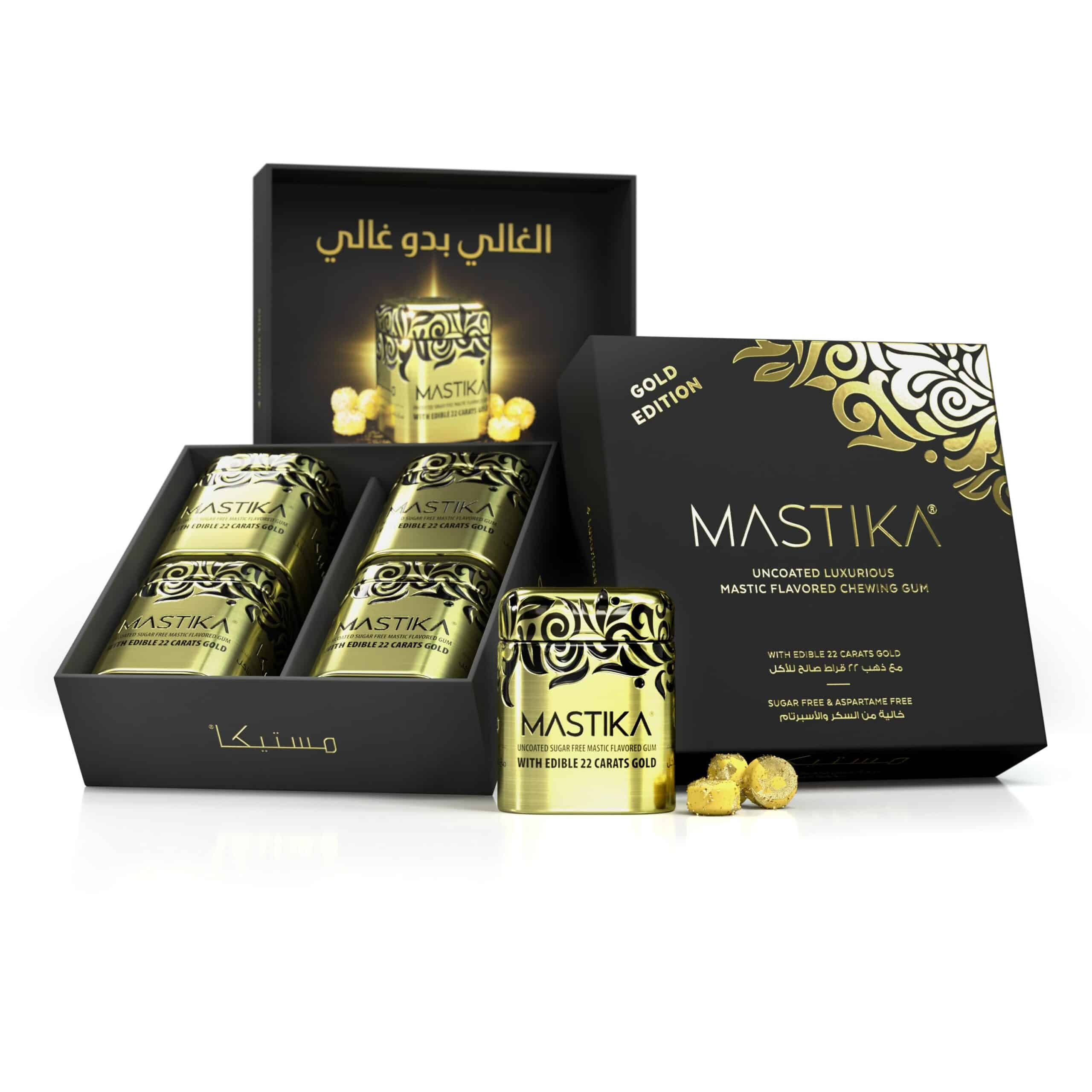 MASTIKA GOLD | 4 Packs of 24 Pieces