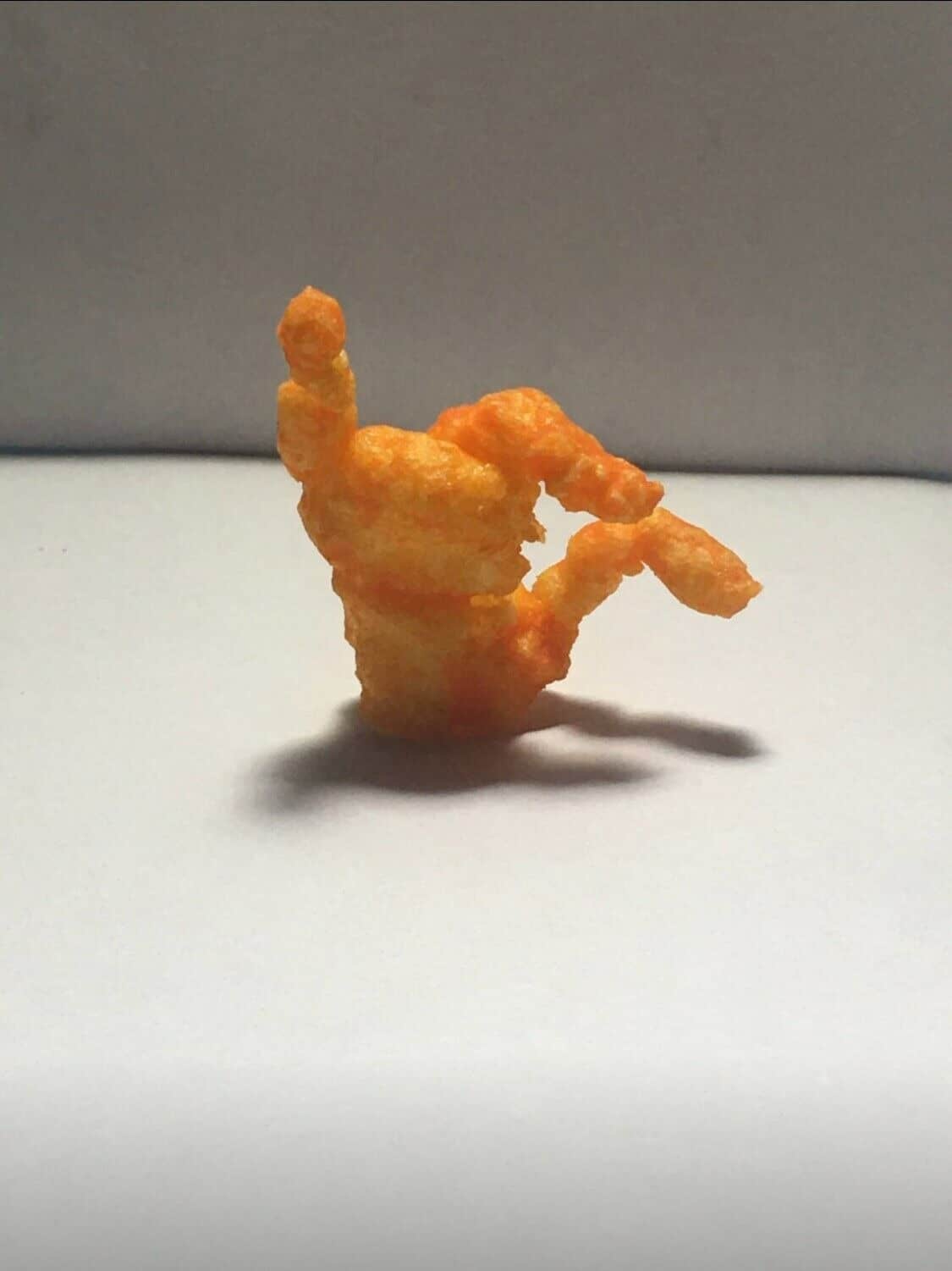 RARE Pikachu-Shaped Cheeto