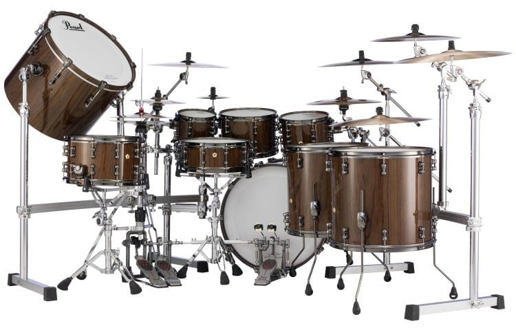 Pearl Masterworks Exotic Drum Set