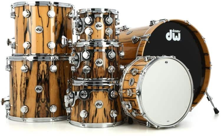 DW Collector’s Series Exotic Drum Set