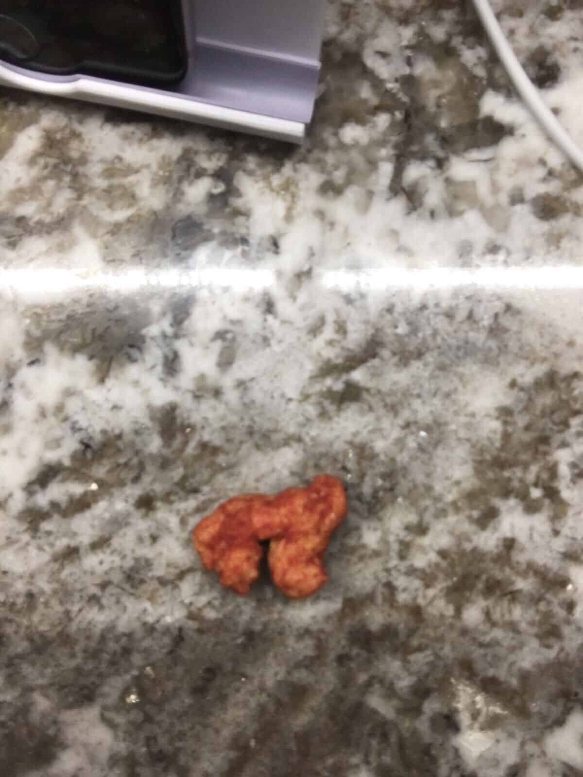 Flaming Hot Cheeto Shaped Harambe