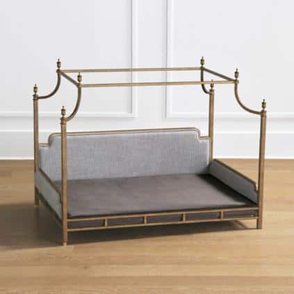 Frontgate Whitby Canopy Dog Bed