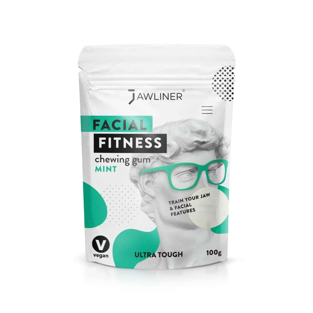 JAWLINER Fitness Chewing Gum (2 months pack)