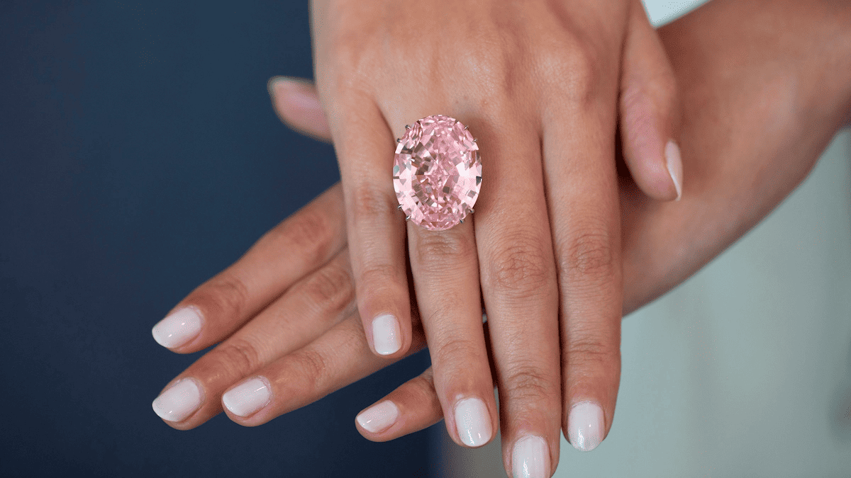 The CTF Pink Star Diamond