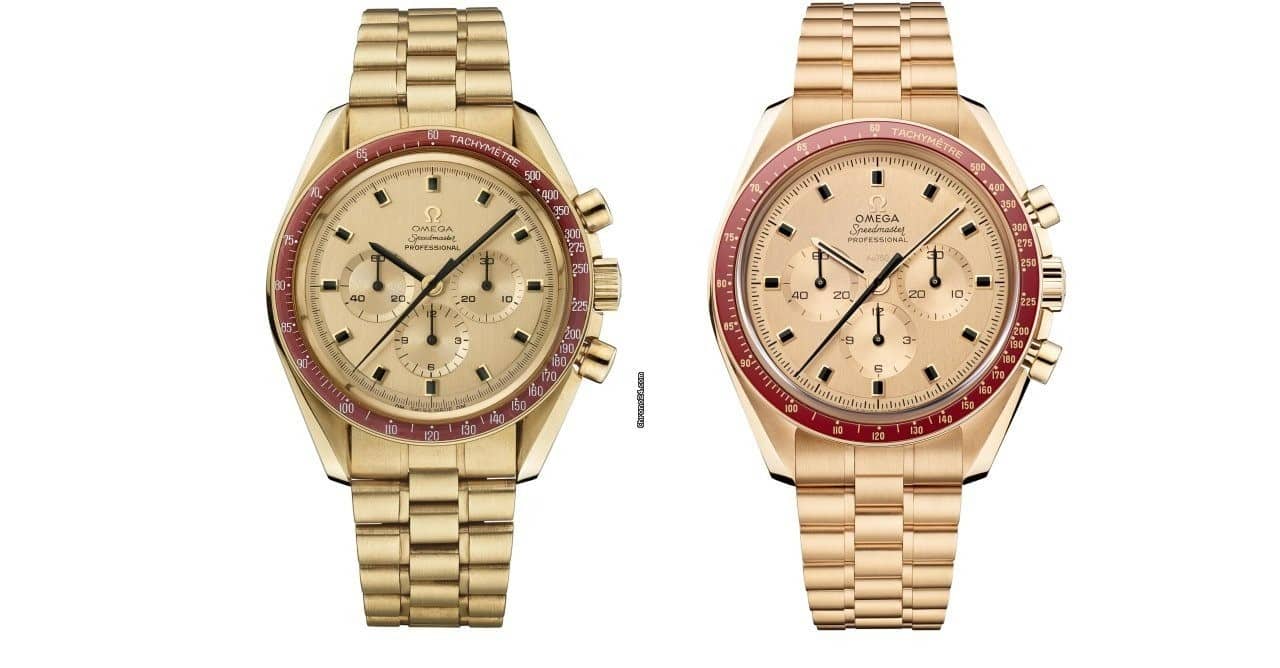  A Pair of Omega Speedmaster Professional Moonwatch