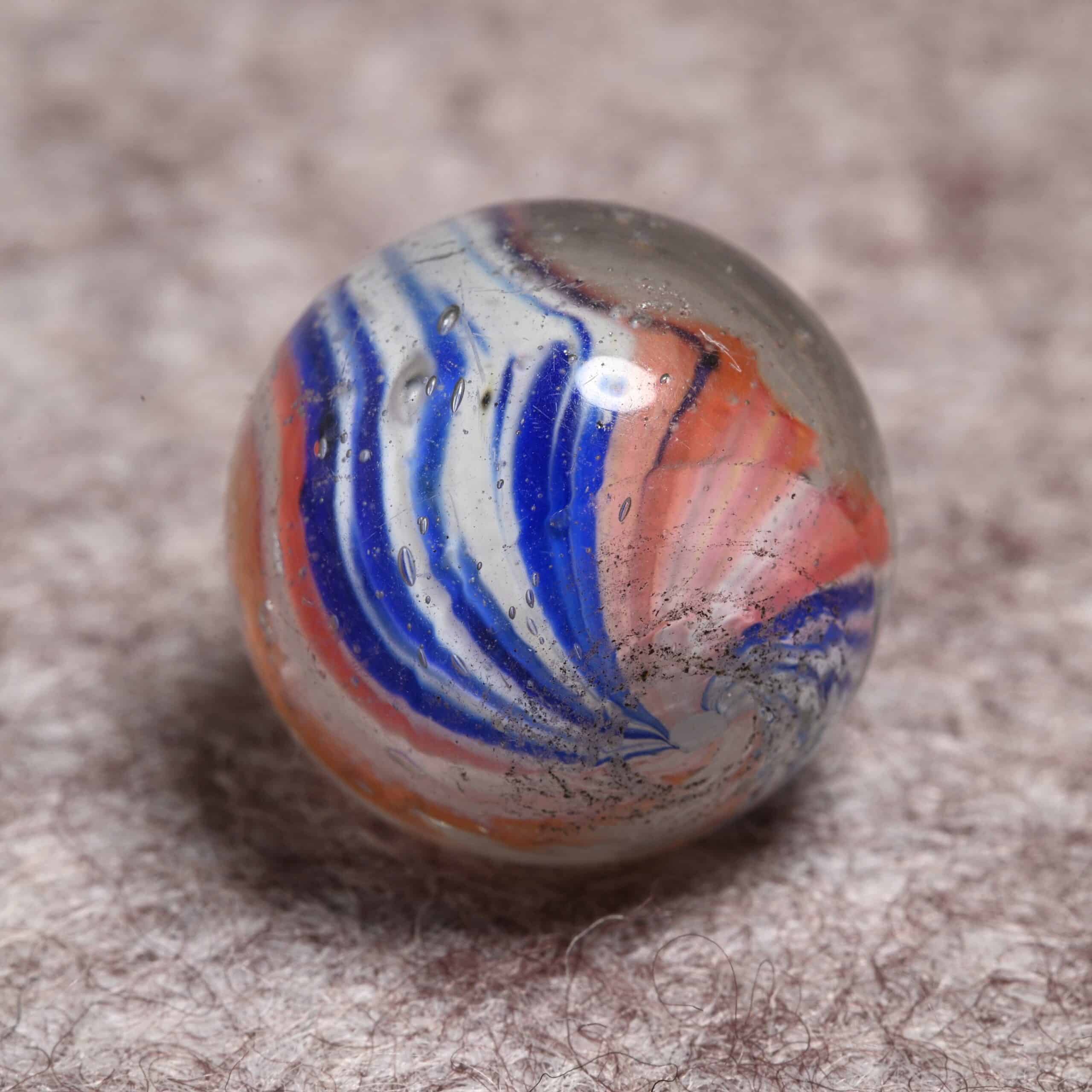 Onionskin Swirl Marble