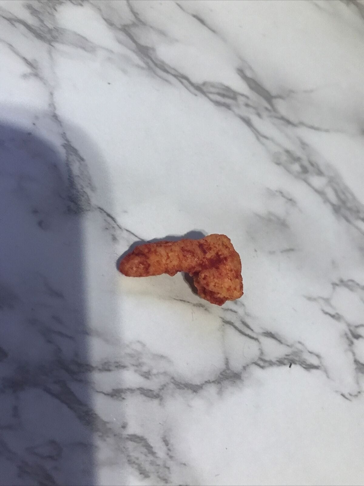 Cheeto Shaped Penis and Balls