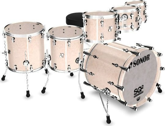 Sonor SQ2 Drum System Maple Drum Set