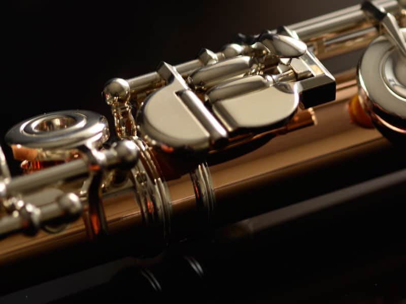 Sankyo Handmade Gold Flute