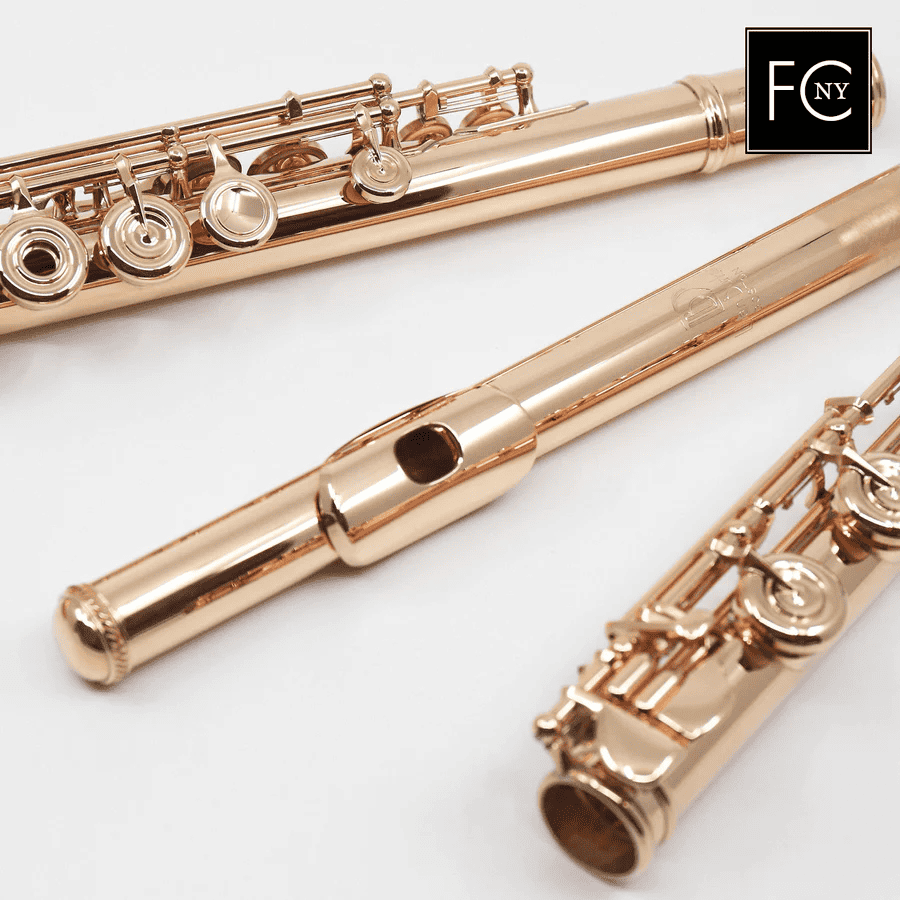 Lillian Burkart Elite Model 14k Rose Gold Flute