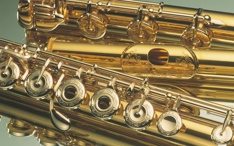 Muramatsu 24k Gold Flute