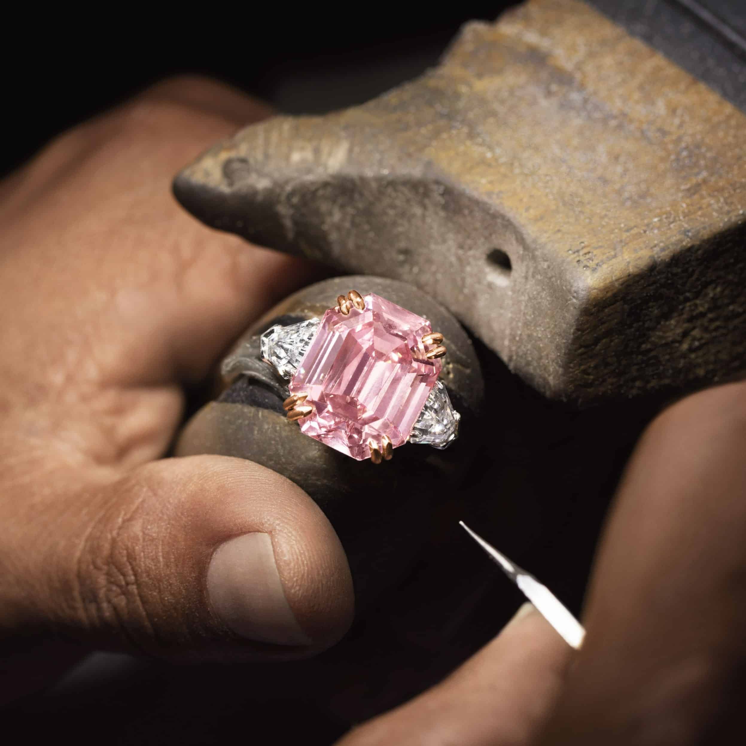 The Pink Legacy Diamond