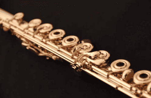 Nagahara Handmade Custom Gold Flute