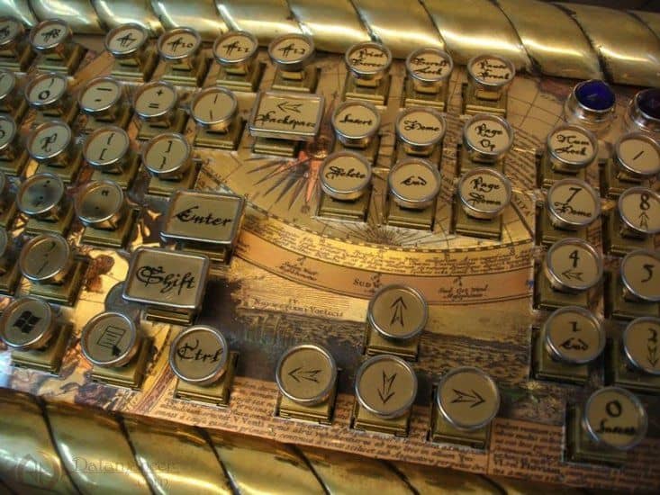 The Seafarer Keyboard