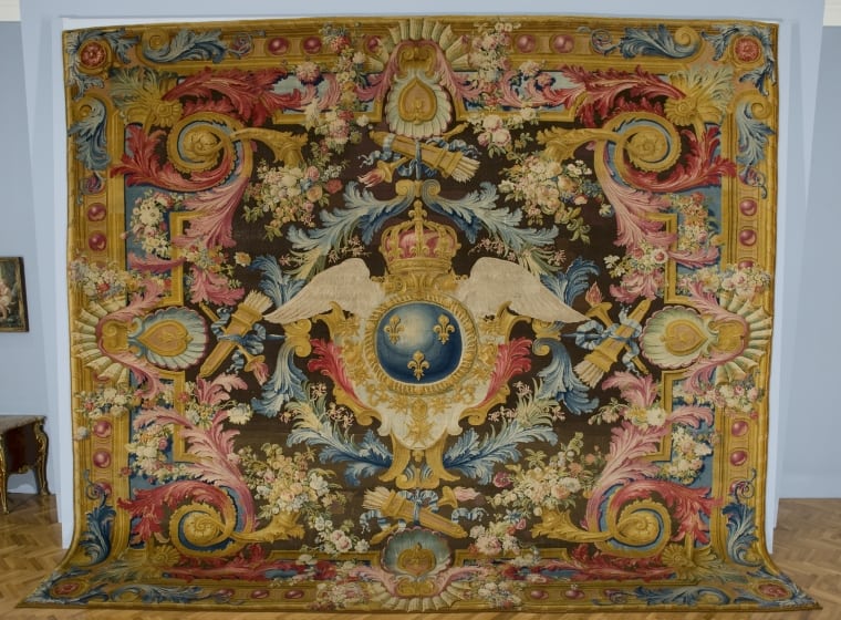 Magnificent Louis XV Savonnerie Carpet