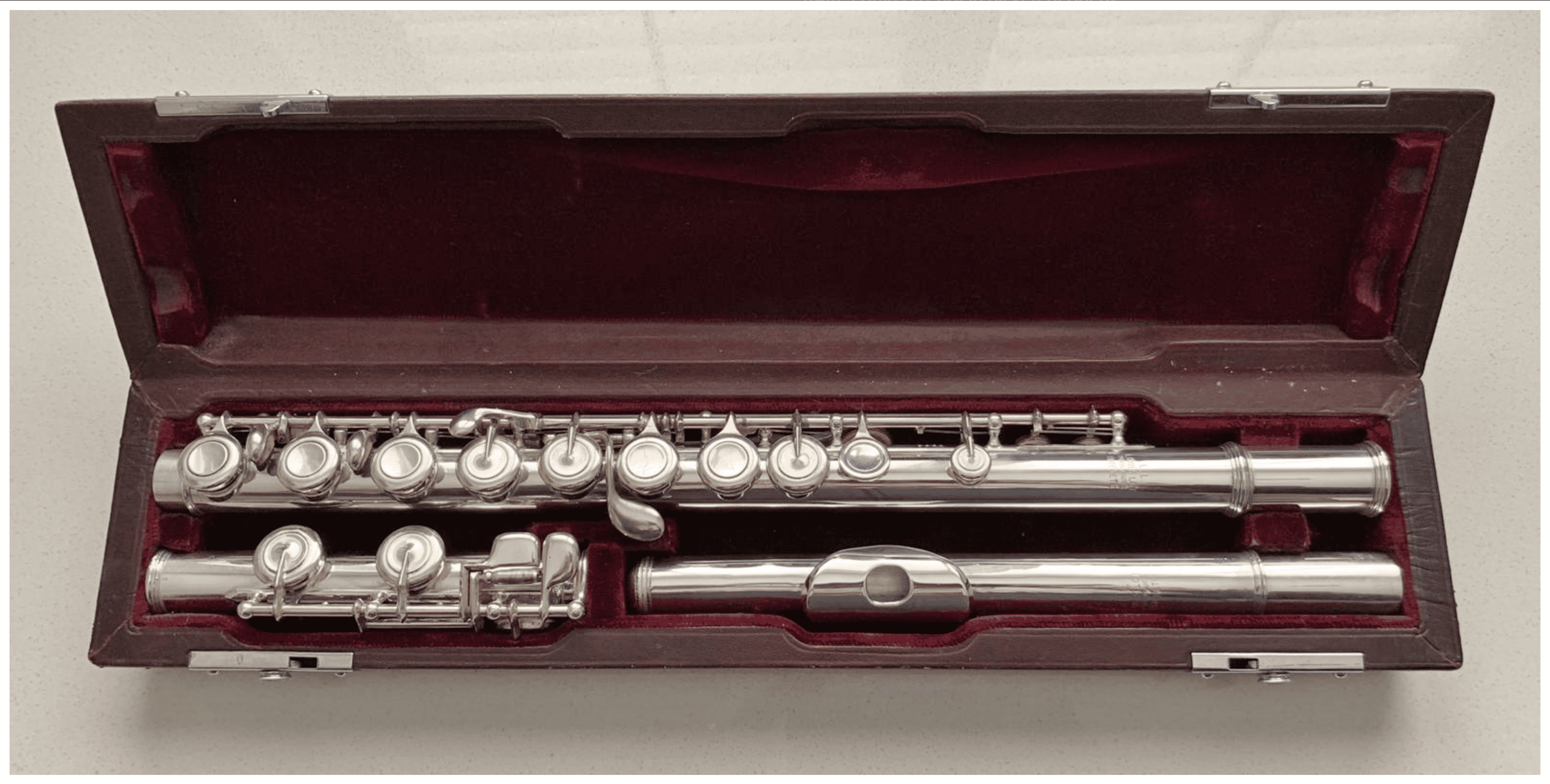 Louis Lot Silver Flute