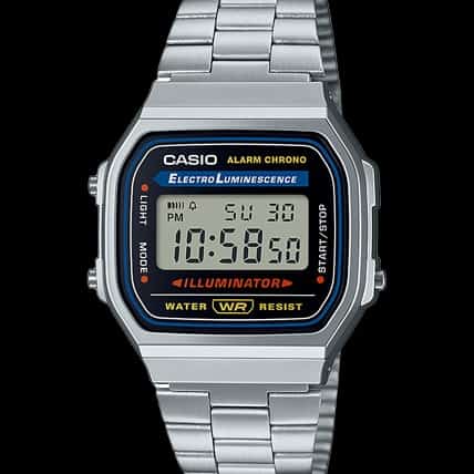 The Grey Vintage Series Digital Watch