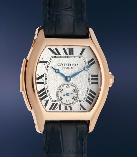 The First Cartier Tortue Minute Repeater