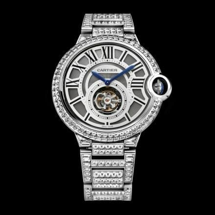 Cartier Extra Large Ballon Bleu Tourbillon Diamond Watch