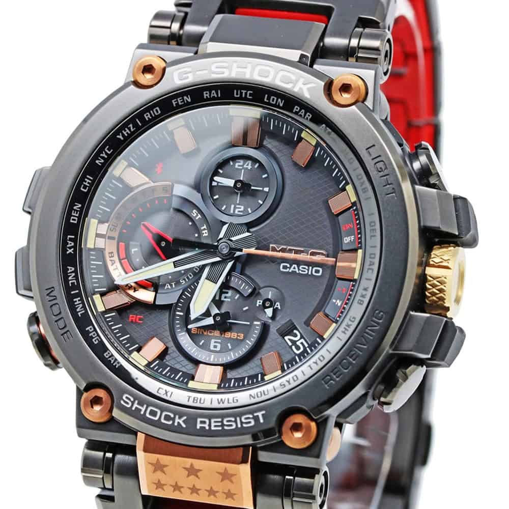  G-Shock MTG-B1000TF-1AJR Magma Ocean 35th Anniversary Watch