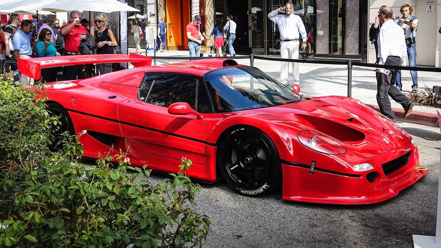 12 Rarest Ferrari Cars Ever 6004