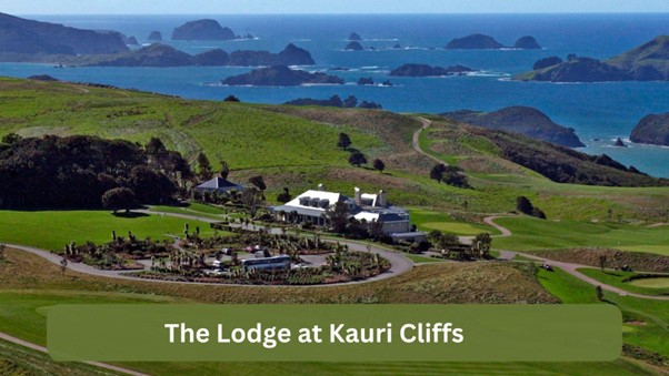 The Lodge at Kauri Cliffs