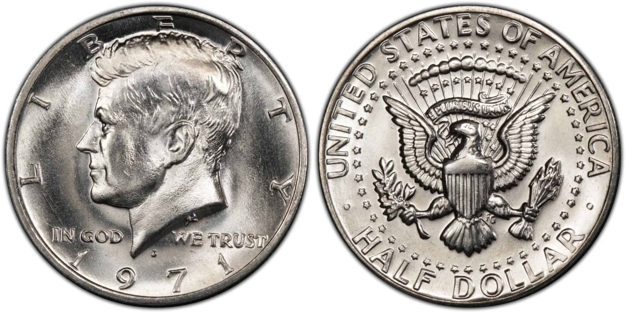 1971 Kennedy Half Dollar Value Guide - Rarest.org