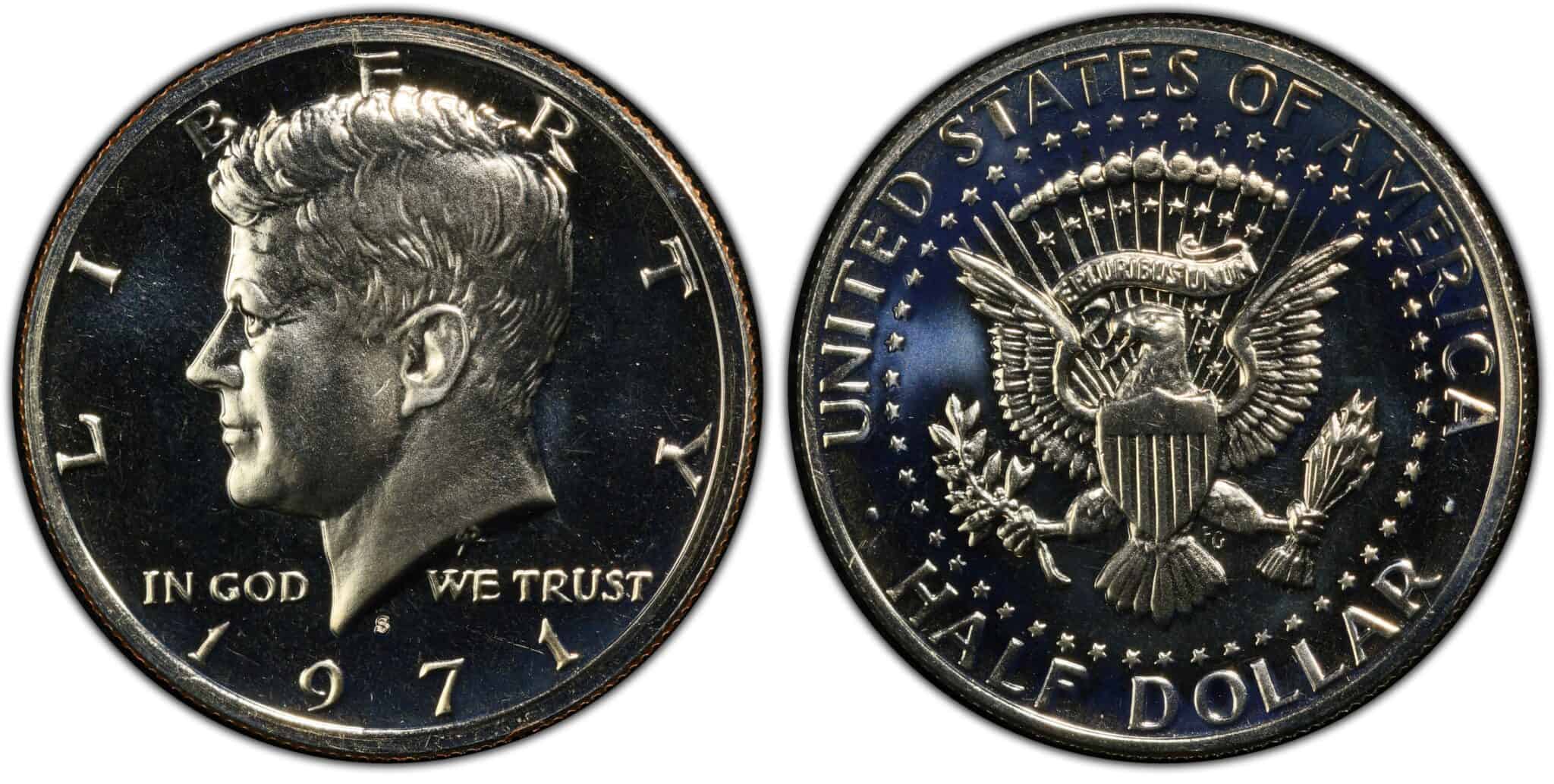 1971 Kennedy Half Dollar Value Guide - Rarest.org