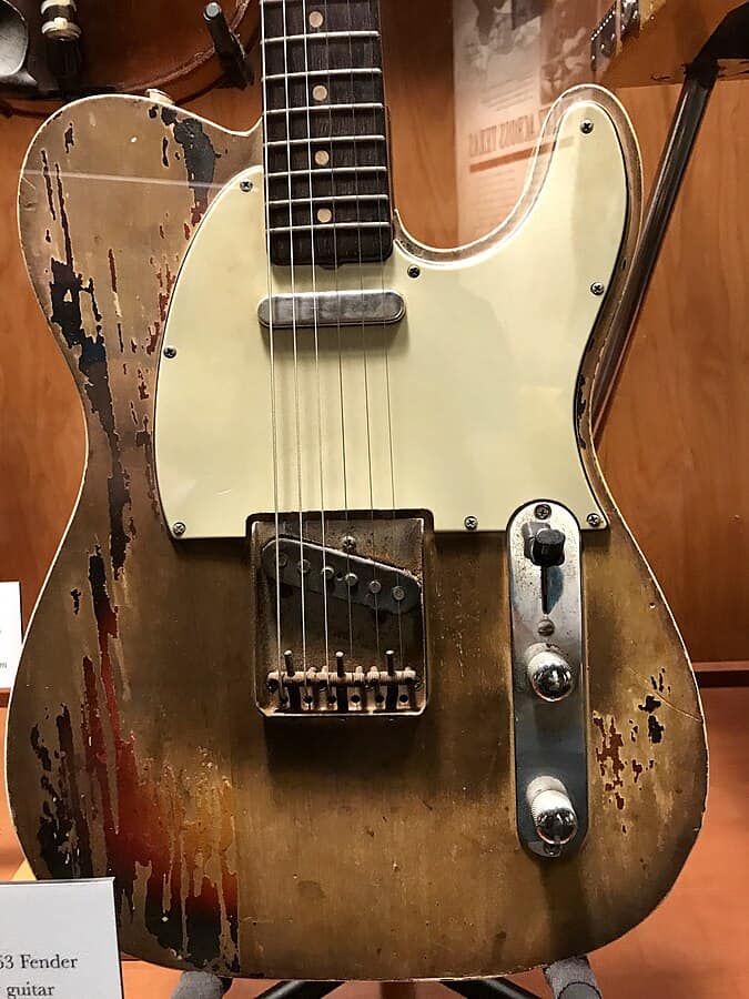 Fender Custom Shop '63 Telecaster Custom Heavy Relic