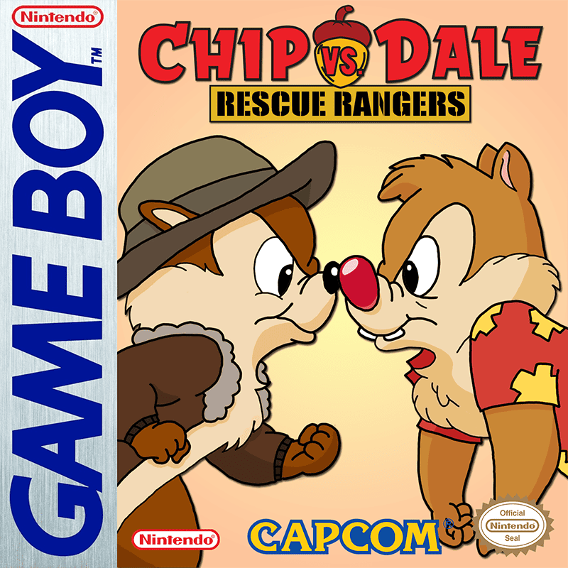 Chip vs Dale